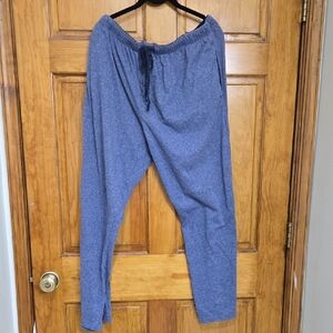Hanes Navy Lounge Pants